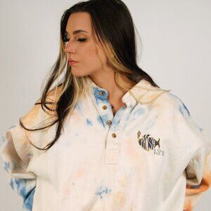 90s Phish Sweatshirt (XL) vintage tie dye jam band men women embroidered shirt